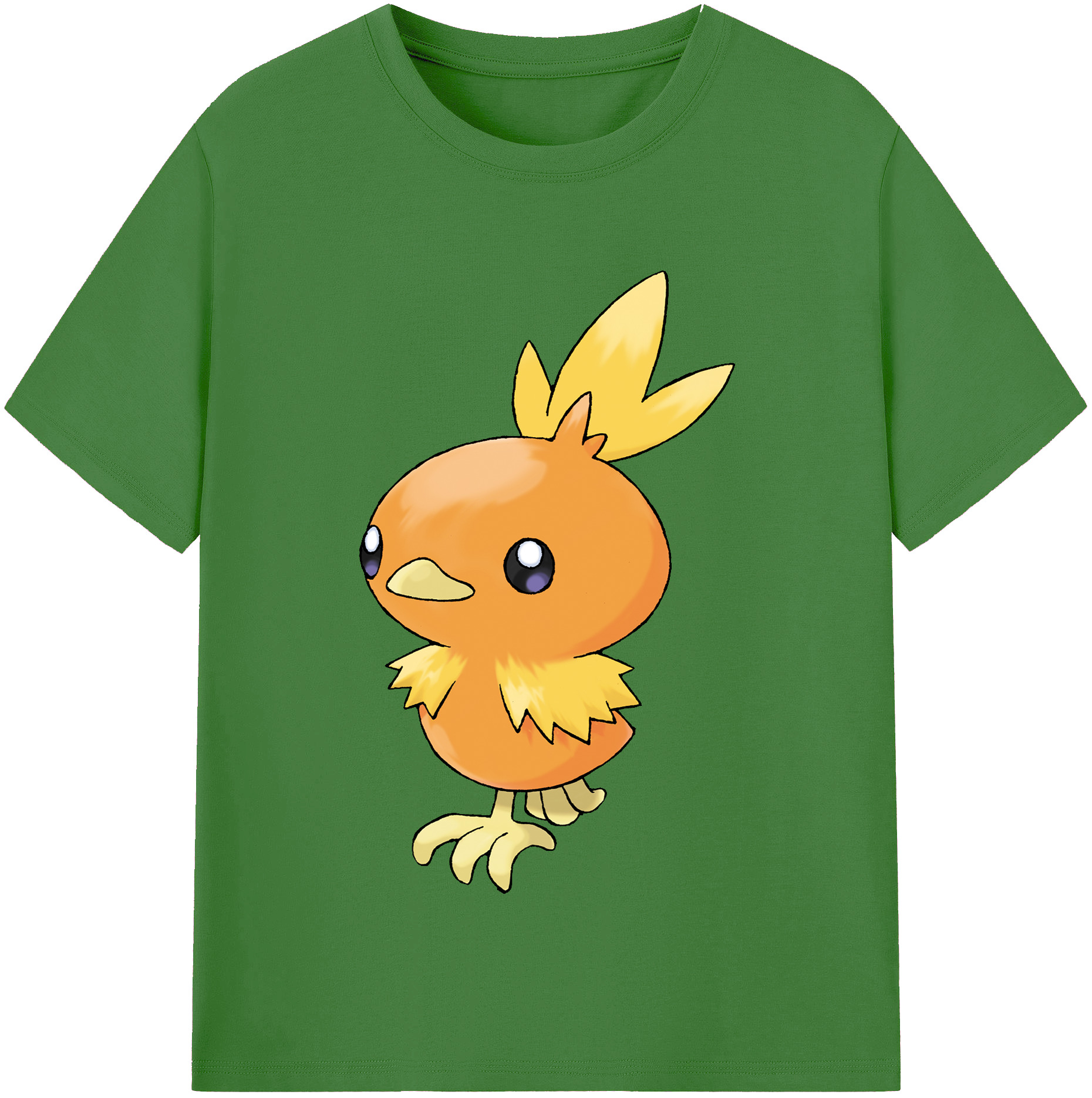 （画像用） ポケットモンスター Pokémon レディースカジュアルプリントTシャツ（綿100％）